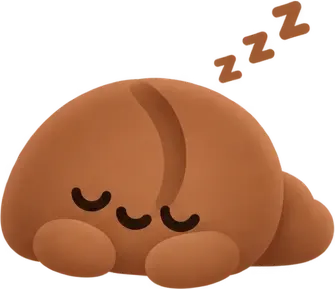 Bean asleep